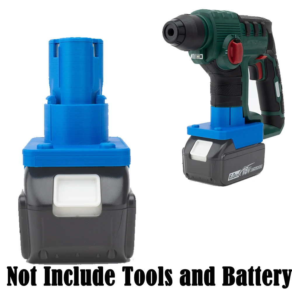 Electric Adapter Converter For Makita 18V BL1840 Lithium Battery to for PARKSIDE X12V Li-ion Power Tool Accessories(NO Battery)
Electric Adapter Converter For Makita 18V BL1840 Lithium Battery to for PARKSIDE X12V Li-ion Power Tool Accessories(NO Battery)