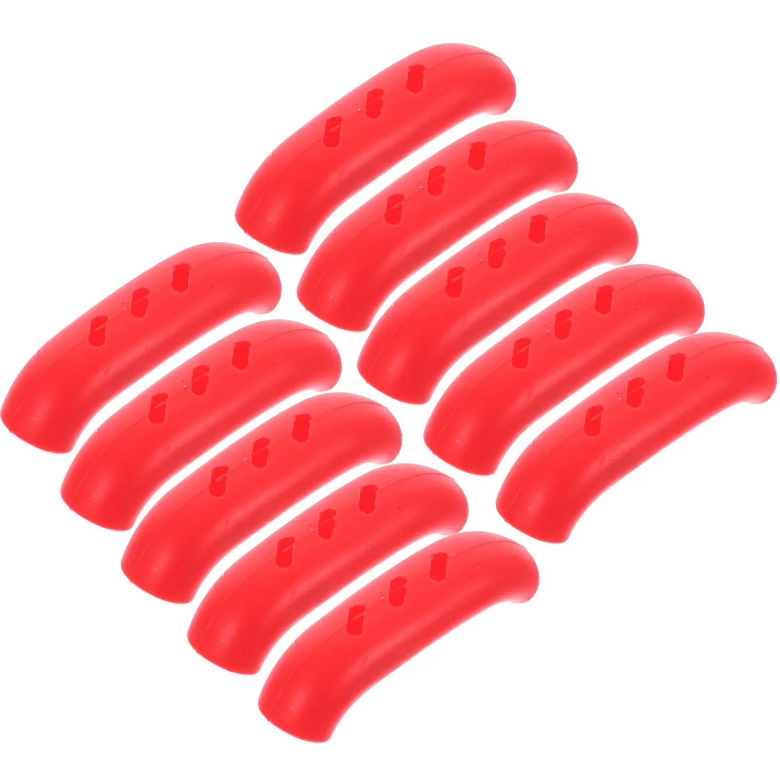 10 Pcs Heat Resistant Cooking Utensil Holders Frying Pan Covers Silicone Anti Scalding Non Slip Protectors Kitchen
10 Pcs Heat Resistant Cooking Utensil Holders Frying Pan Covers Silicone Anti Scalding Non Slip Protectors Kitchen