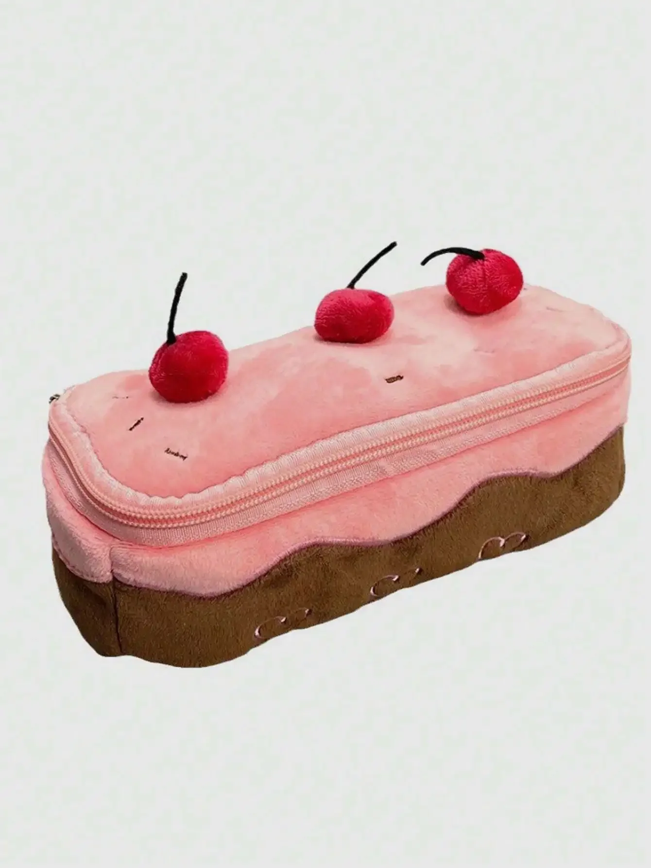 ROMWE Kawaii 1pc Plush Cherry Cake Pencil Case (Random Dot Position), School,Back To School,School Supplies
ROMWE Kawaii 1pc Plush Cherry Cake Pencil Case (Random Dot Position), School,Back To School,School Supplies