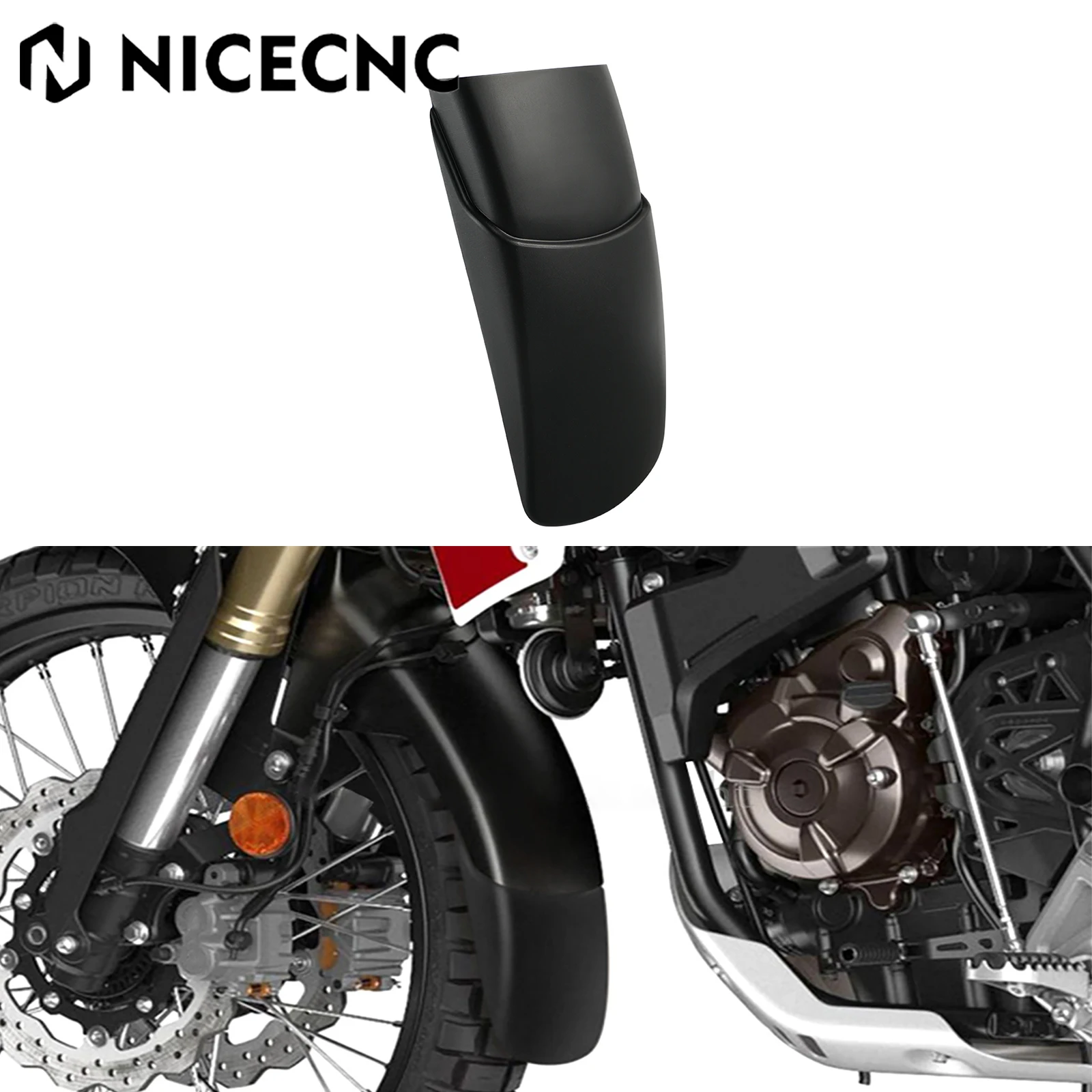 For Yamaha Tenere 700 2019-2024 Motorcycle Front Fender Mudguard Extender Extension Tenere700 T700 2019 2020 2021 2022 2023 24
For Yamaha Tenere 700 2019-2024 Motorcycle Front Fender Mudguard Extender Extension Tenere700 T700 2019 2020 2021 2022 2023 24