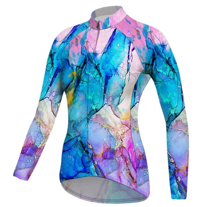 Cycling Jersey Women, Long Sleeve MTB Bike Clothing, Sports Pocket Shirt, Girl Motocross, Road Ride Clothes, Tight Top Jacket
Cycling Jersey Women, Long Sleeve MTB Bike Clothing, Sports Pocket Shirt, Girl Motocross, Road Ride Clothes, Tight Top Jacket