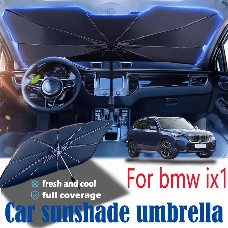 For bmw ix1 front windshield panel, sun visor, summer car interior accessories, heat insulation, sun shading
For bmw ix1 front windshield panel, sun visor, summer car interior accessories, heat insulation, sun shading