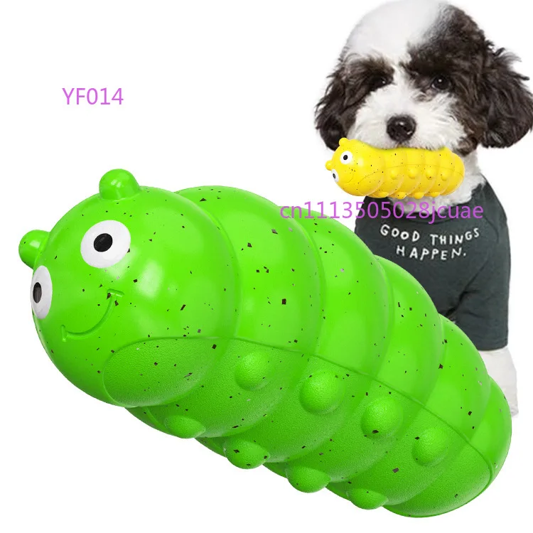 Worm Shaped Sound Dog Chew Toy Bite Resistant Molar Teeth Cleaning Glue Interactive Pet Entertainment Supplies
Worm Shaped Sound Dog Chew Toy Bite Resistant Molar Teeth Cleaning Glue Interactive Pet Entertainment Supplies