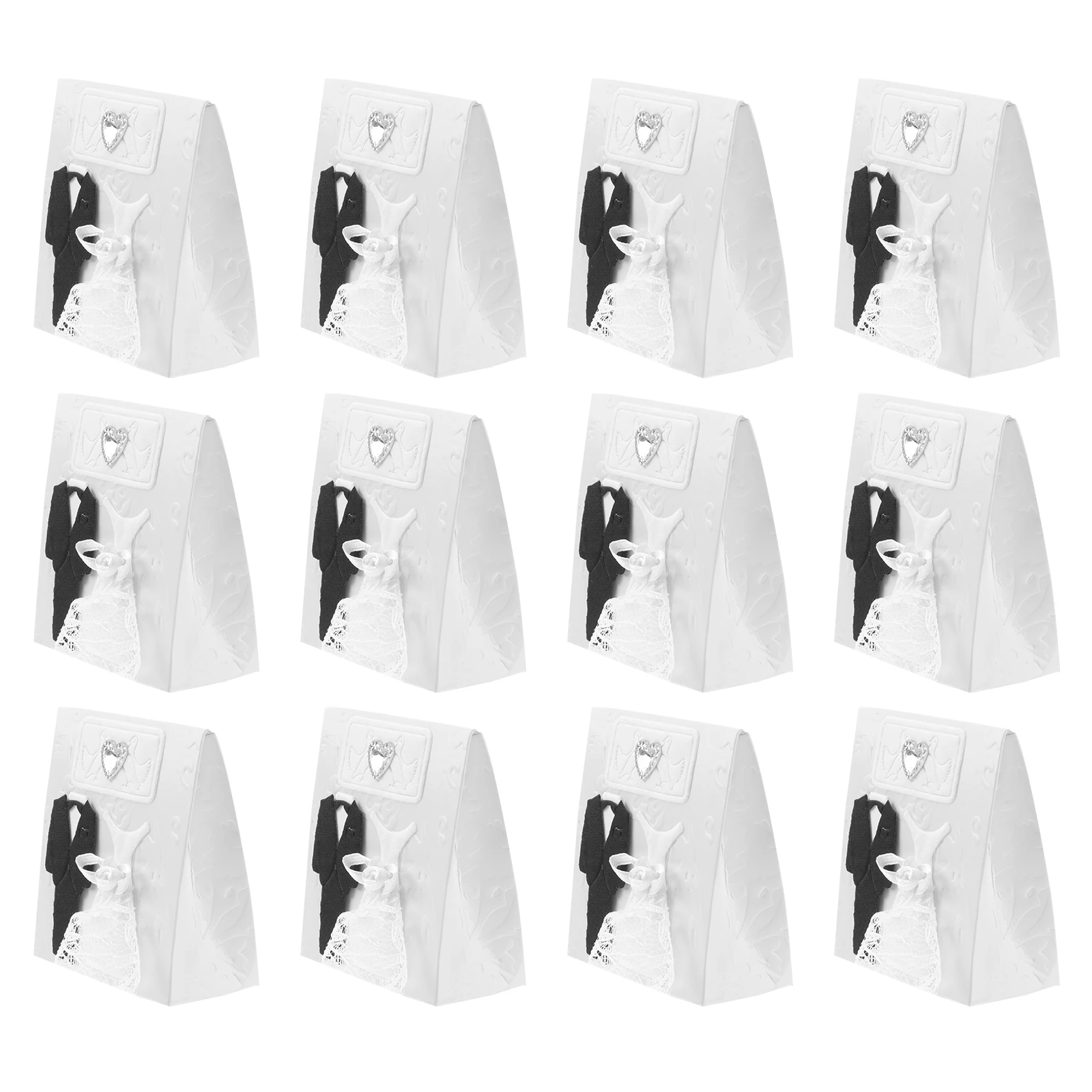 12pcs Wedding Drawstring Gift Candy Bags Bridal Groom Suit Design Luxury Fabric Creative Pouches Party Favor Goody Bags
12pcs Wedding Drawstring Gift Candy Bags Bridal Groom Suit Design Luxury Fabric Creative Pouches Party Favor Goody Bags