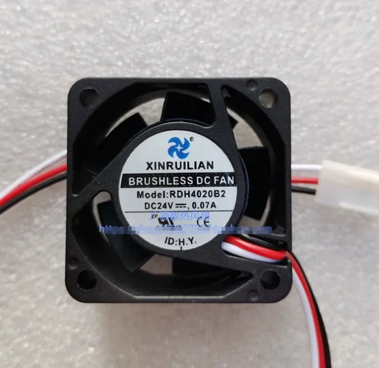 XINRUILIAN RDH4020B2 DC 24 В 0,07 А 40x40x20 мм 3-проводной охлаждающий вентилятор для сервера
XINRUILIAN RDH4020B2 DC 24 В 0,07 А 40x40x20 мм 3-проводной охлаждающий вентилятор для сервера