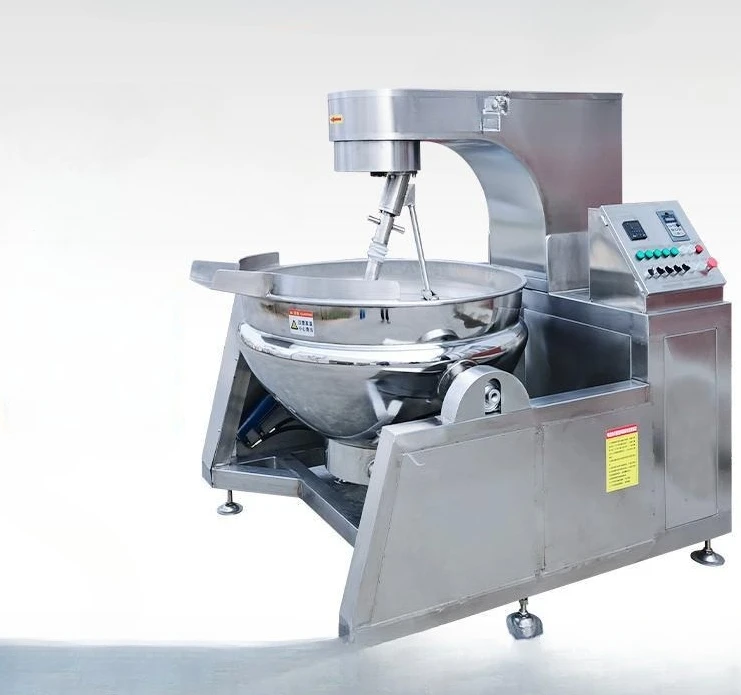 Automatic planetary stirring wok, wok shrimp paste cold powder pear paste boiling machine, commercial
Automatic planetary stirring wok, wok shrimp paste cold powder pear paste boiling machine, commercial