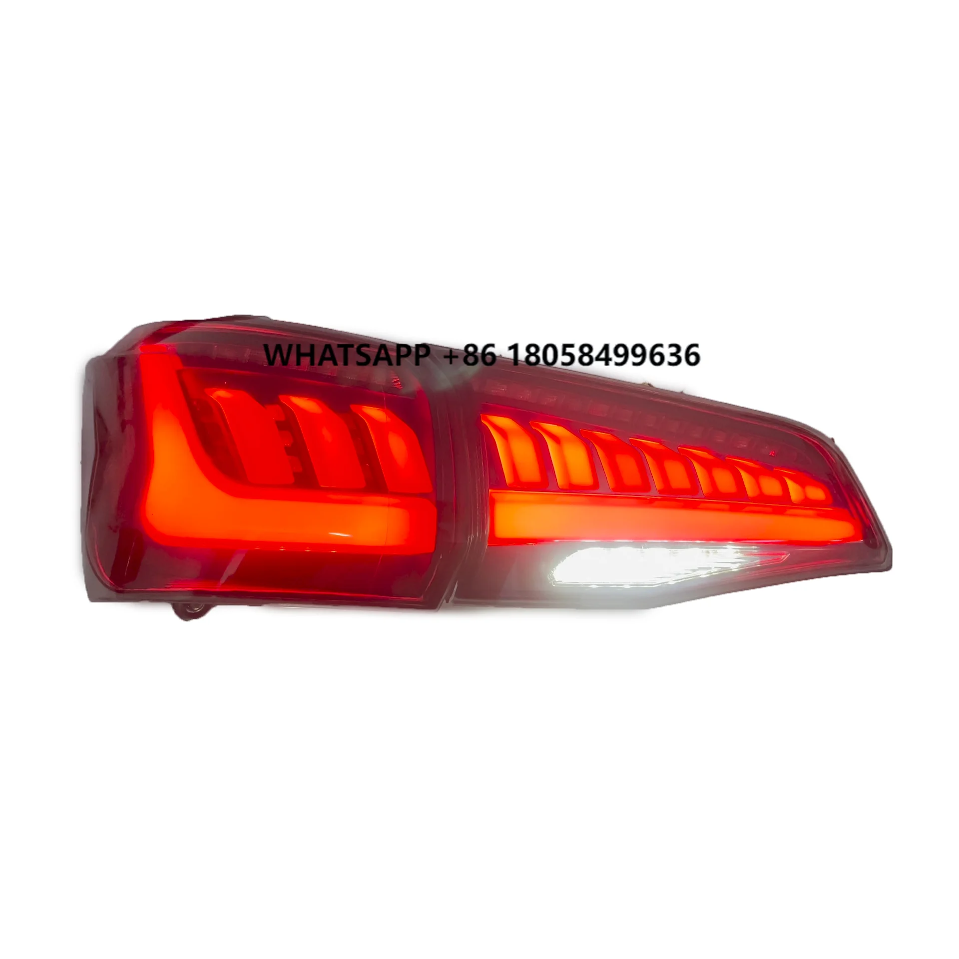 LED Taillights for Chevrolet Equinox 2017-2020 Car Lamp Start up Animation Rear Lamp Assembly
LED Taillights for Chevrolet Equinox 2017-2020 Car Lamp Start up Animation Rear Lamp Assembly