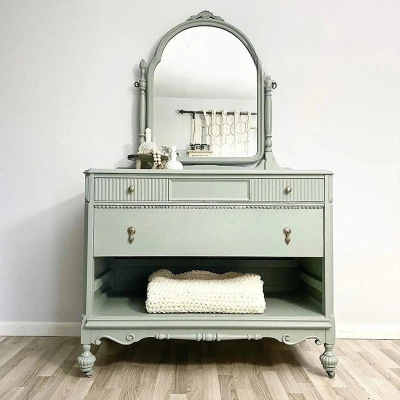 wood small apartment bedroom dresser, French foyer against the wall simple locker retro storage cabinet
wood small apartment bedroom dresser, French foyer against the wall simple locker retro storage cabinet