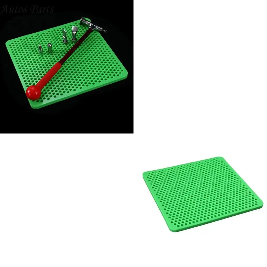 57BA Silicone 8mm Universal Chuck Organizers Board Chuck Storage Board Silicone Storage for Repair Man & DIY Enthusiasts
57BA Silicone 8mm Universal Chuck Organizers Board Chuck Storage Board Silicone Storage for Repair Man & DIY Enthusiasts