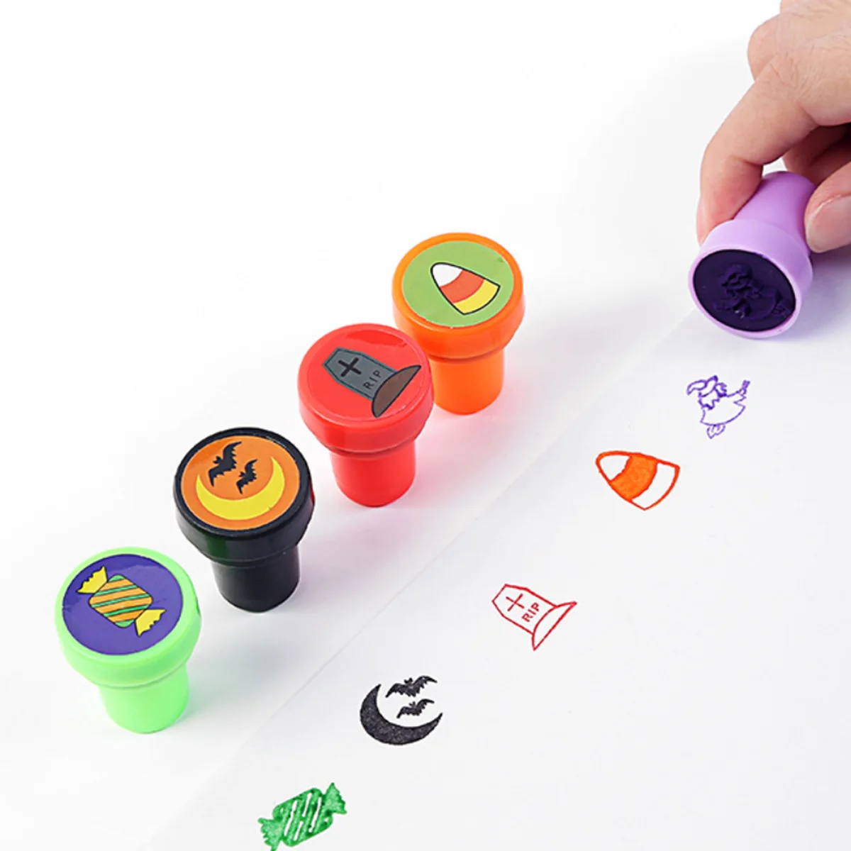 50 Pcs Animal Halloween Cartoon Stamp Child Postage Stamps Stampers Trick Or Treat
50 Pcs Animal Halloween Cartoon Stamp Child Postage Stamps Stampers Trick Or Treat