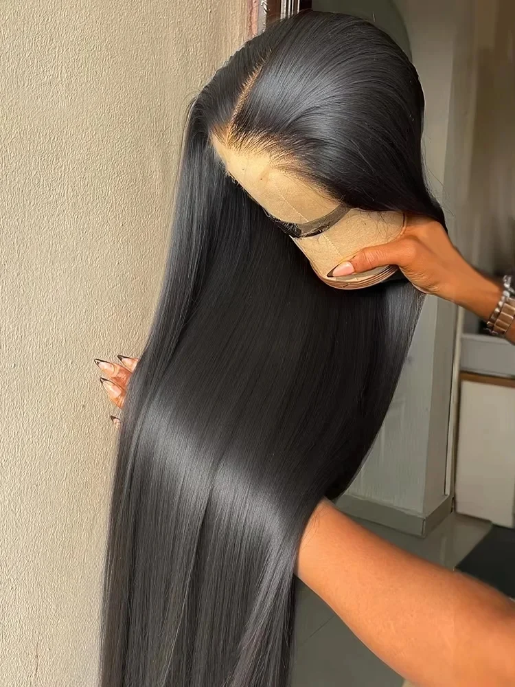 AMYTUD HD 200% 30 40 Inches Bone Straight 13x6 Lace Front Human Hair Wigs Transparent 13x4 Lace Frontal Wig Brazilian Remy
AMYTUD HD 200% 30 40 Inches Bone Straight 13x6 Lace Front Human Hair Wigs Transparent 13x4 Lace Frontal Wig Brazilian Remy