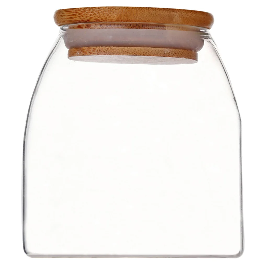 Airtight Sealed Food Glass Canister Glass Tea Canister Food Storage Container Fresh Keeping Small Lid Containers
Airtight Sealed Food Glass Canister Glass Tea Canister Food Storage Container Fresh Keeping Small Lid Containers