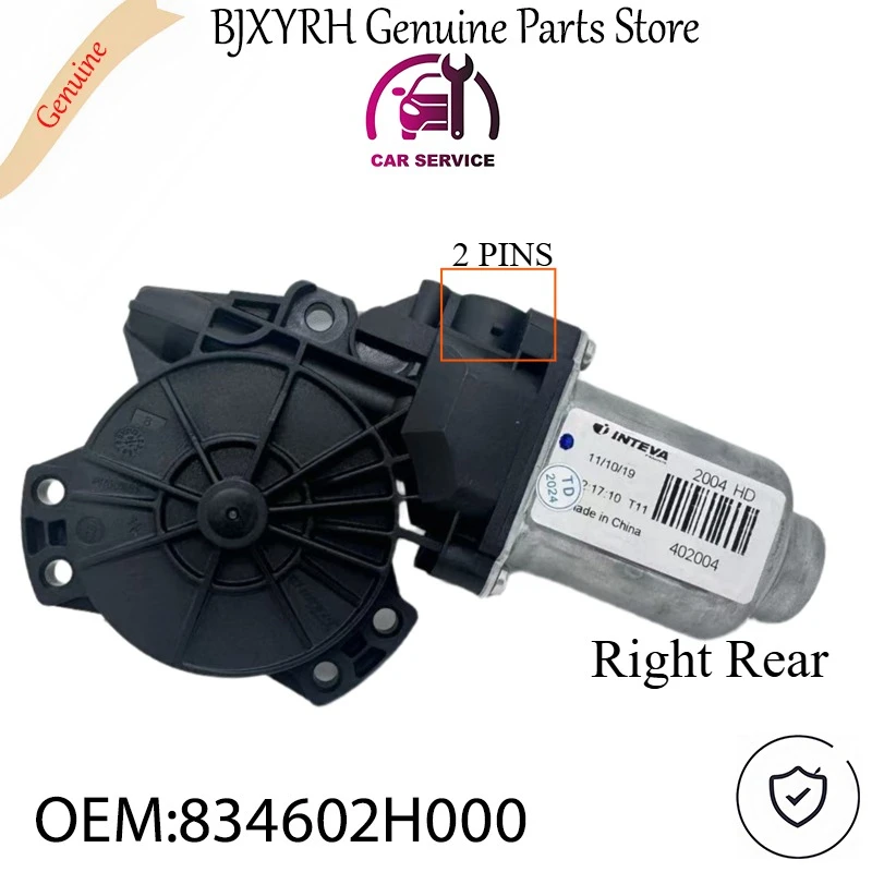 834602H000 Двигатель стеклоподъемника правый задний для Hyundai Elantra 2007-2010 OEM 83460-2H000
834602H000 Двигатель стеклоподъемника правый задний для Hyundai Elantra 2007-2010 OEM 83460-2H000