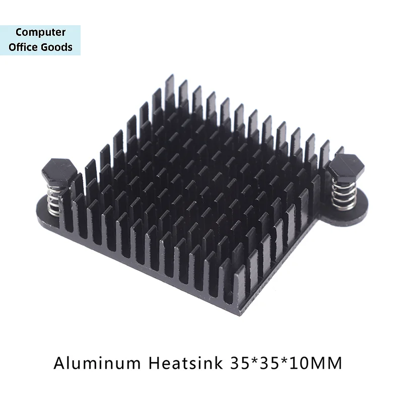 【1Pc Aluminum Heatsink 35*35*10MM Cooling Pad South North Bridge Chipset Radiator】
【1Pc Aluminum Heatsink 35*35*10MM Cooling Pad South North Bridge Chipset Radiator】