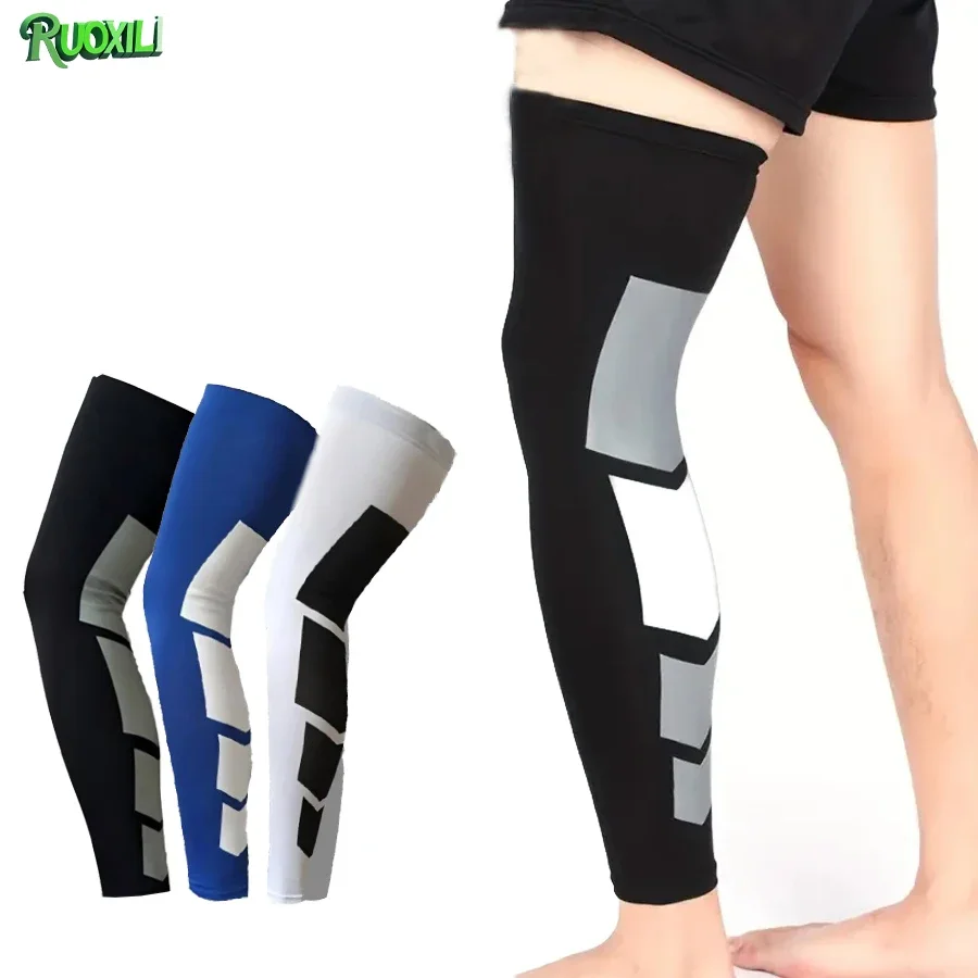 1 Pair Leg Compression Long Knee Sleeve,Extended Compression Leg Warmers With Non-Slip Silicone Grip Unisex Sport Knee Sleeve
1 Pair Leg Compression Long Knee Sleeve,Extended Compression Leg Warmers With Non-Slip Silicone Grip Unisex Sport Knee Sleeve