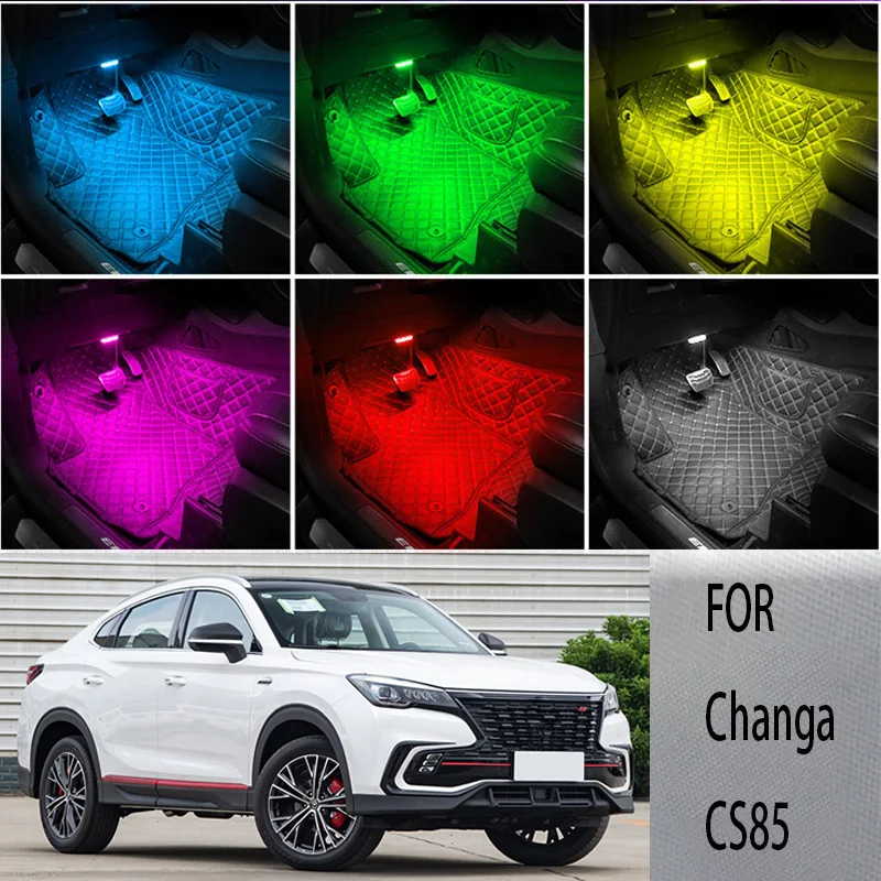 FOR Changa-cs85 LED Car Interior Ambient Foot Light Atmosphere Decorative Lamps Party decoration lights Neon strips
FOR Changa-cs85 LED Car Interior Ambient Foot Light Atmosphere Decorative Lamps Party decoration lights Neon strips