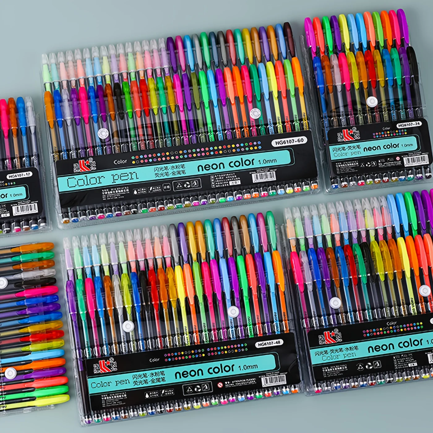 36-Pack Metallic Glitter Colored Pens, Suitable for Drawing and Doodling Watercolor Brushes with for DIY Scrapbooks
36-Pack Metallic Glitter Colored Pens, Suitable for Drawing and Doodling Watercolor Brushes with for DIY Scrapbooks