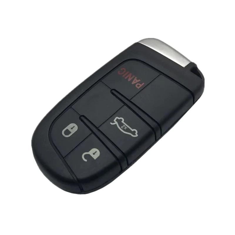 3 + 1 кнопочный дистанционный ключ подходит для Dodge Challenger Journey 2014-2018 433 МГц 7953A
3 + 1 кнопочный дистанционный ключ подходит для Dodge Challenger Journey 2014-2018 433 МГц 7953A