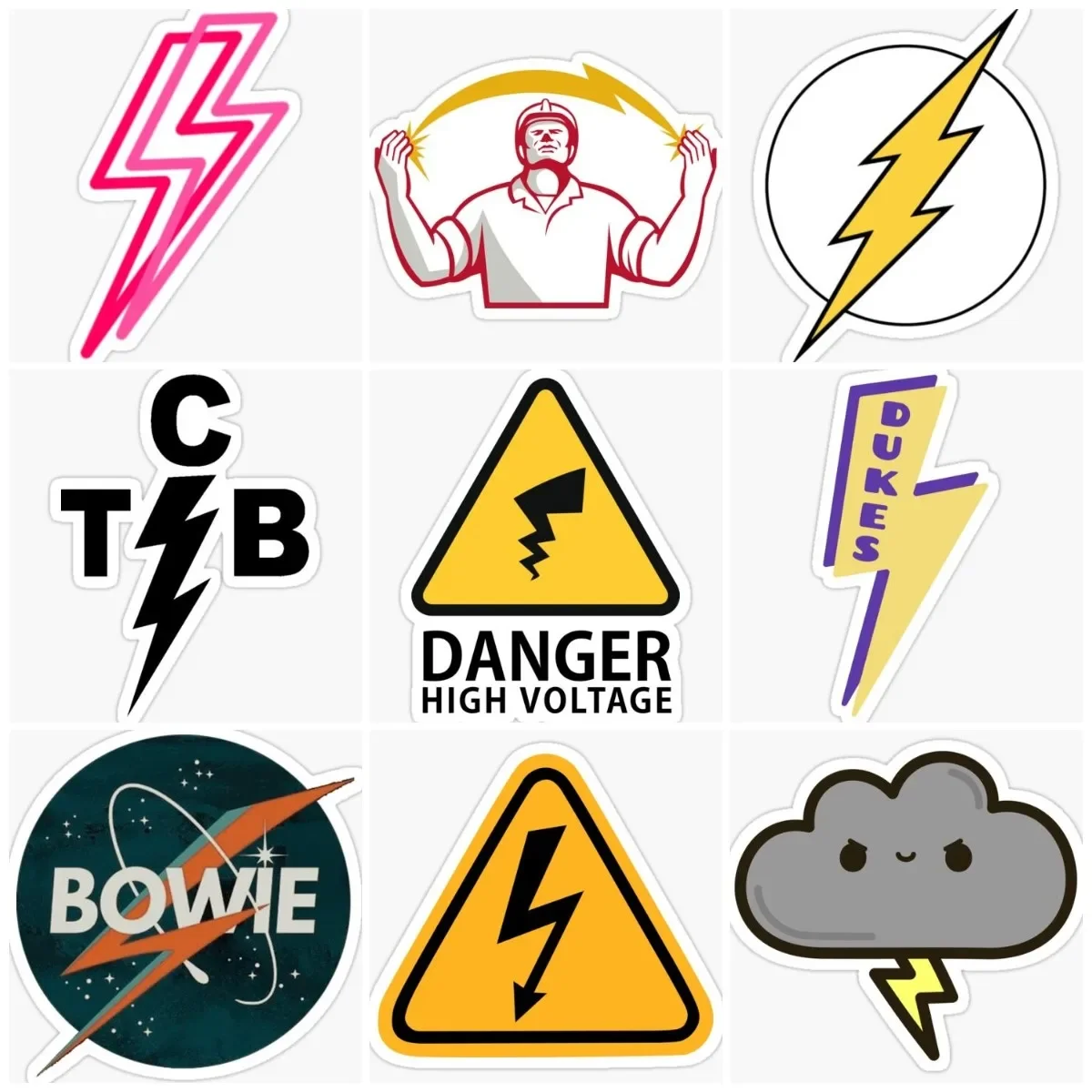 Lightning Power Color Creative Sticker Motorcycle Accessories Camper Bicycle Window Laptop Car Helmet Surfboard Truck Decal
Lightning Power Color Creative Sticker Motorcycle Accessories Camper Bicycle Window Laptop Car Helmet Surfboard Truck Decal