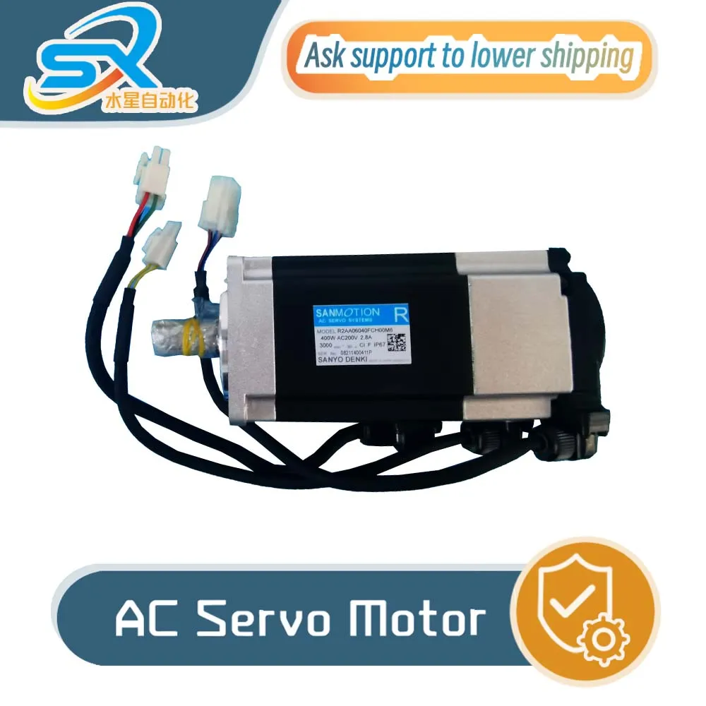 R2AA06040FCH00M6 100% Genuine Servo Motor 400W Good Condition One Year/Three Months Warranty
R2AA06040FCH00M6 100% Genuine Servo Motor 400W Good Condition One Year/Three Months Warranty