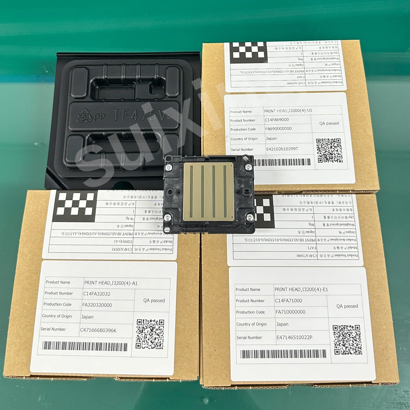 Печатающая головка i3200 для струйного принтера epson i3200/4720, печатающая головка dtf
Печатающая головка i3200 для струйного принтера epson i3200/4720, печатающая головка dtf