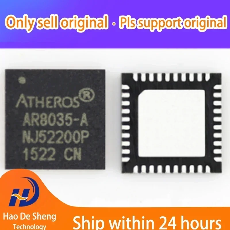 1 шт./лот AR8035-A AR8035-AL1B QFN40 новый оригинальный в наличии, поставки электронных компонентов
1 шт./лот AR8035-A AR8035-AL1B QFN40 новый оригинальный в наличии, поставки электронных компонентов