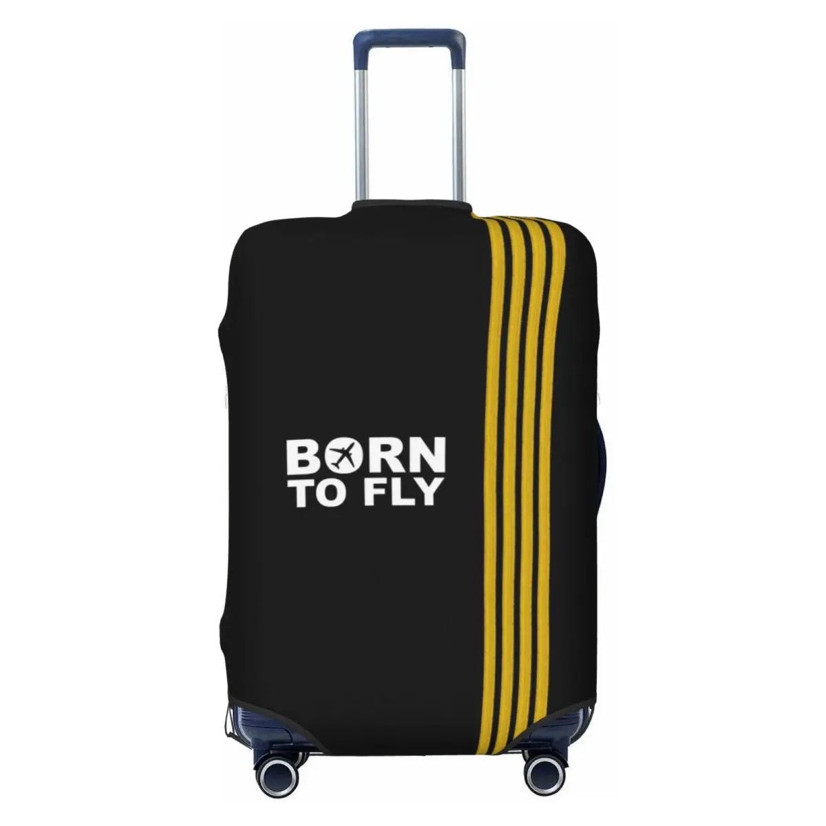 Future Pilot Luggage Cover Elastic Aviation Airplane Aviator Lover Travel Suitcase Protective Covers Fits 18-32 Inch 
Future Pilot Luggage Cover Elastic Aviation Airplane Aviator Lover Travel Suitcase Protective Covers Fits 18-32 Inch