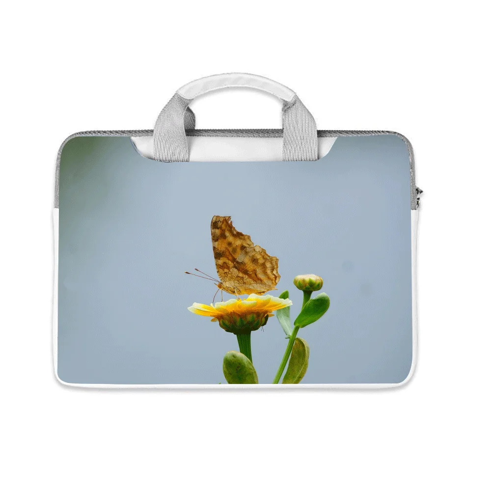 Stylish Butterfly HD Pattern Laptop Bag 13 14 15 16 Inch Waterproof Laptop Sleeve with Pocket Suitable for School Office Travel
Stylish Butterfly HD Pattern Laptop Bag 13 14 15 16 Inch Waterproof Laptop Sleeve with Pocket Suitable for School Office Travel