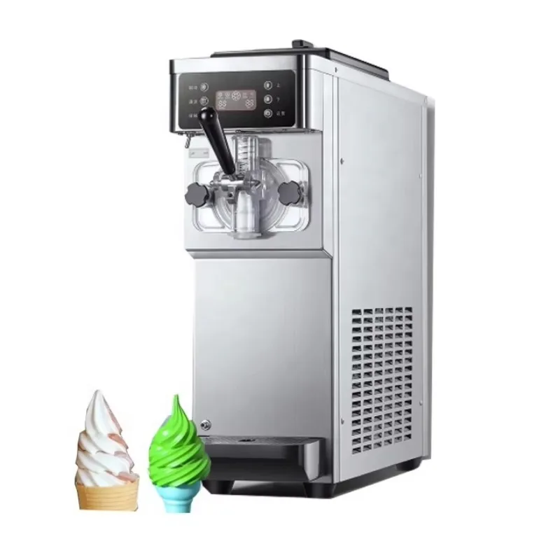 16L High Quality Stainless Steel Ice Cream Maker Commercial Soft Serve Ice Cream Machine
16L High Quality Stainless Steel Ice Cream Maker Commercial Soft Serve Ice Cream Machine