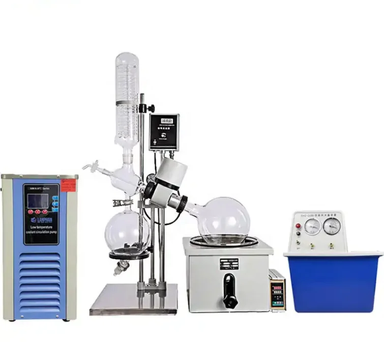 MachineTemperature Control Vacuum 1L Distillation Digital Rotary Evaporator Factory
MachineTemperature Control Vacuum 1L Distillation Digital Rotary Evaporator Factory