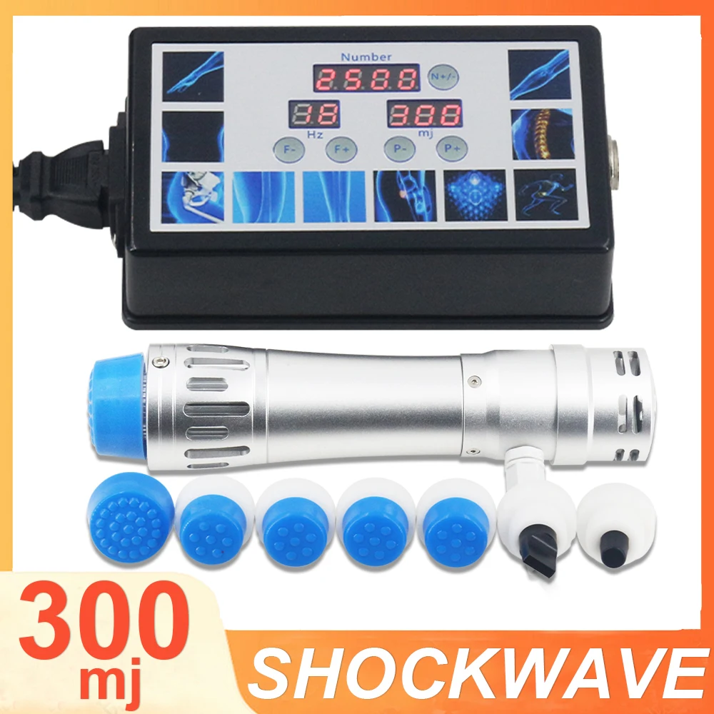 300MJ Shockwave Therapy Machine For Erectile Dysfunction Treatment Sport Injury Pain Relief Professional Shock Wave Body Massag
300MJ Shockwave Therapy Machine For Erectile Dysfunction Treatment Sport Injury Pain Relief Professional Shock Wave Body Massag