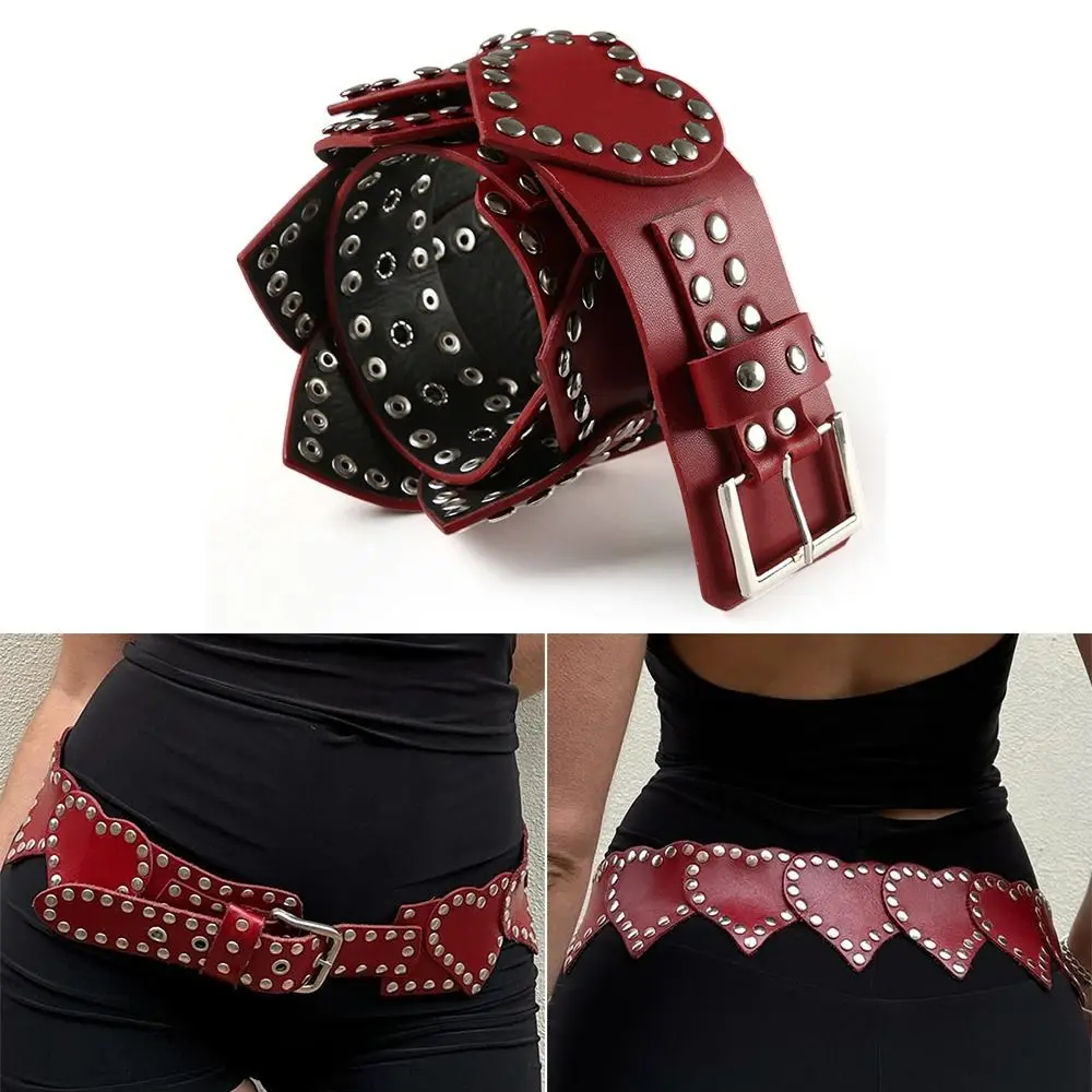 Jeans Pants Decor Heart Leather Belt Y2K Retro Waist Chain Personalized Waistband
Jeans Pants Decor Heart Leather Belt Y2K Retro Waist Chain Personalized Waistband