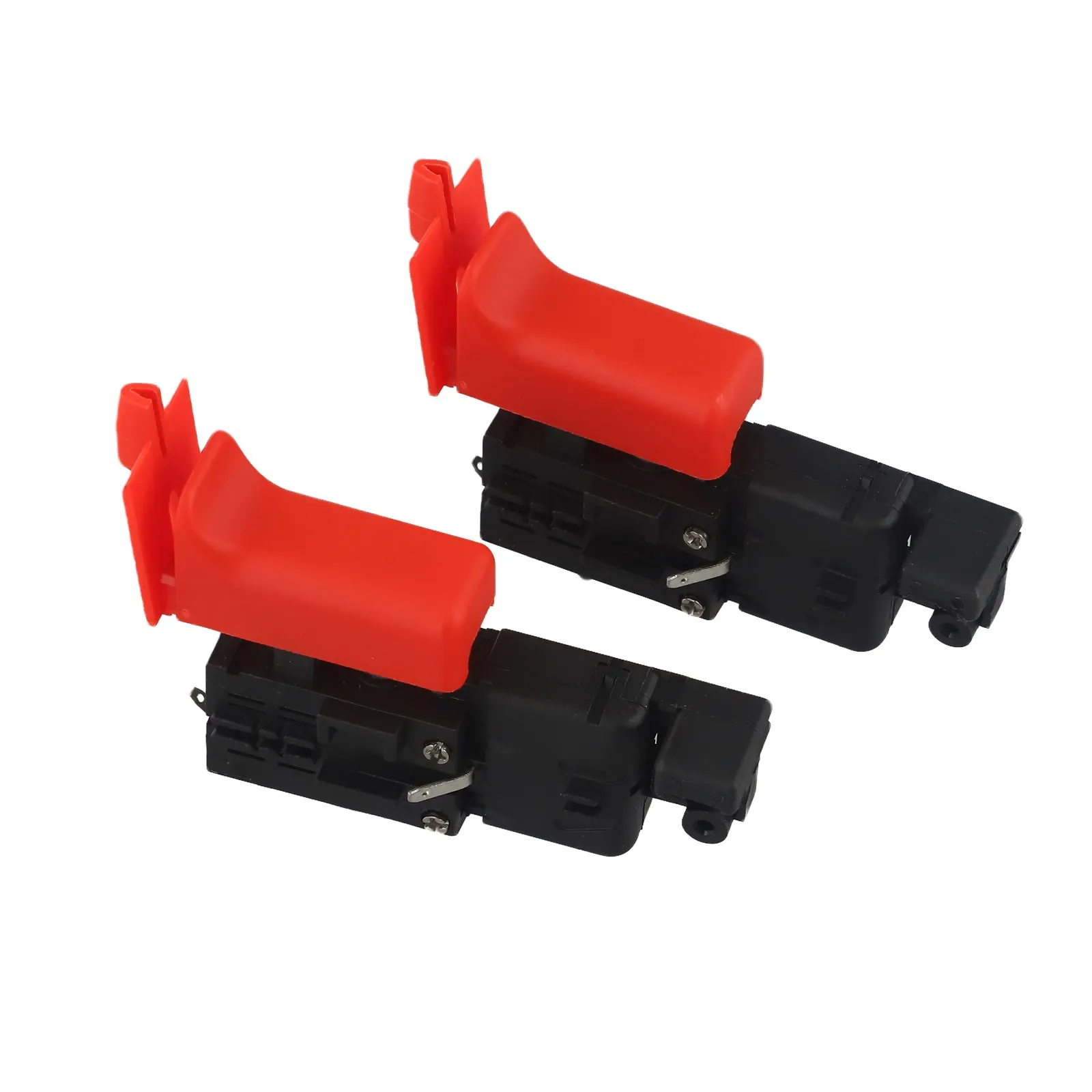 2Pcs Replacement Rotory Hammer Switch AC220V Compatible with For 226DE 226DFR 226E Models Plastic Construction
2Pcs Replacement Rotory Hammer Switch AC220V Compatible with For 226DE 226DFR 226E Models Plastic Construction