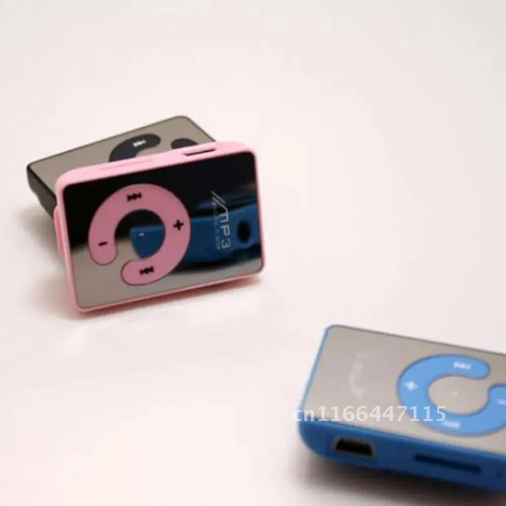 Sports Portable TF Card Music Digital C Button Mini Waterproof Clip Mirror MP3 Player
Sports Portable TF Card Music Digital C Button Mini Waterproof Clip Mirror MP3 Player