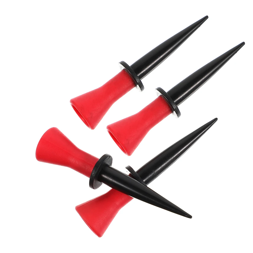4 Pcs Golf Rubber Plastic Tees Lightweight Durable Easy to Use Carry Store Practice Gifts Golfs Accessories Ball Stand Rack
4 Pcs Golf Rubber Plastic Tees Lightweight Durable Easy to Use Carry Store Practice Gifts Golfs Accessories Ball Stand Rack