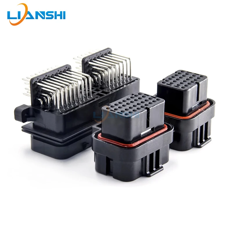 AMP Car Connector 6437288-3 Waterproof modified 60P plug 3-1437290-1 Connector 3-1437290-7 with terminals
AMP Car Connector 6437288-3 Waterproof modified 60P plug 3-1437290-1 Connector 3-1437290-7 with terminals