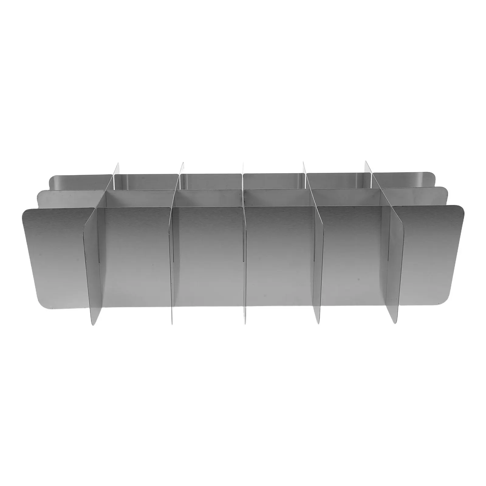 1Set 24-Compartment Stainless Steel Hot Pot Divider Tray 29x49x12cm for Oden Korean Style Grid Partition Food Separator
1Set 24-Compartment Stainless Steel Hot Pot Divider Tray 29x49x12cm for Oden Korean Style Grid Partition Food Separator