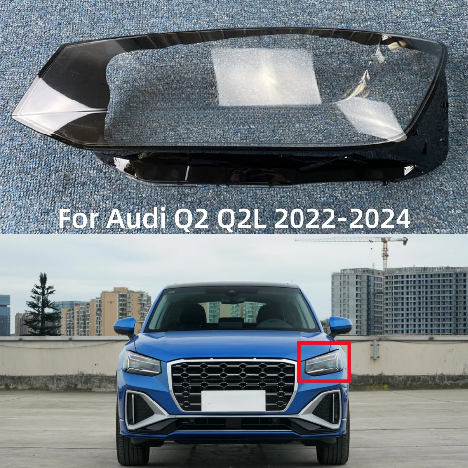 Для Audi Q2 Q2L 2022 2023 2024, крышка фары, прозрачная маска, корпус фары, линза, замена оригинального абажура из плексигласа
Для Audi Q2 Q2L 2022 2023 2024, крышка фары, прозрачная маска, корпус фары, линза, замена оригинального абажура из плексигласа