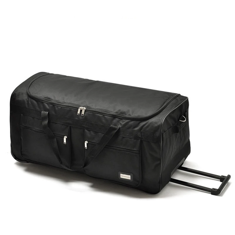 32"40" inch Large Capacity Trolley luggage Rolling Luggage Waterproof Oxford Duffel Bag Trolley bag With wheels Travel Suitcase
32"40" inch Large Capacity Trolley luggage Rolling Luggage Waterproof Oxford Duffel Bag Trolley bag With wheels Travel Suitcase