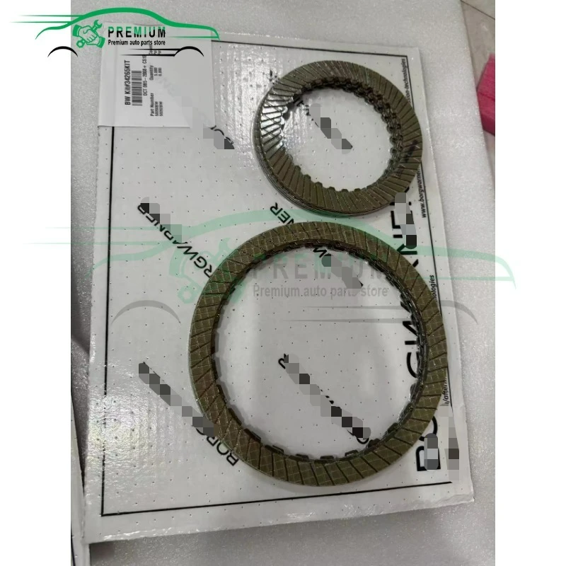 Original new Borg Warner 0B5 DL501 7Speed Transmission Wet Dual Clutch Friction Kit Fits For Audi A4 A5 A6 A7 Q5
Original new Borg Warner 0B5 DL501 7Speed Transmission Wet Dual Clutch Friction Kit Fits For Audi A4 A5 A6 A7 Q5