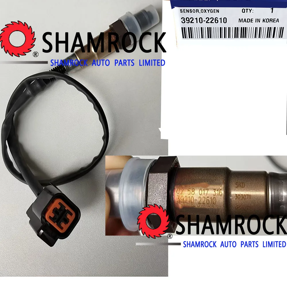 39210-22610 39210-22620 Oxygen O2 Sensor lambda sensor 39210-23750 39210-23950 39210-26620
39210-22610 39210-22620 Oxygen O2 Sensor lambda sensor 39210-23750 39210-23950 39210-26620