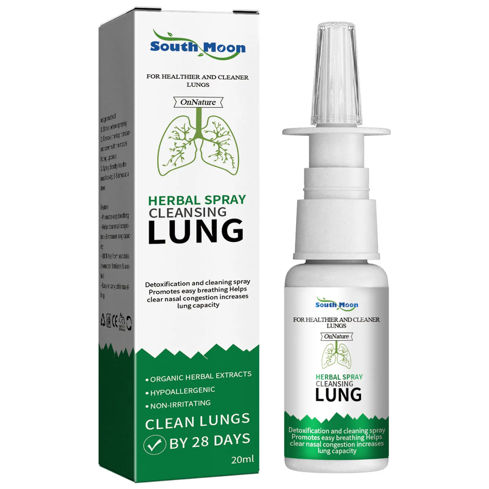 Medical Nose Care Spray Nasal Obstruction Relief Portable Spray for Running Nose Treatment
Medical Nose Care Spray Nasal Obstruction Relief Portable Spray for Running Nose Treatment