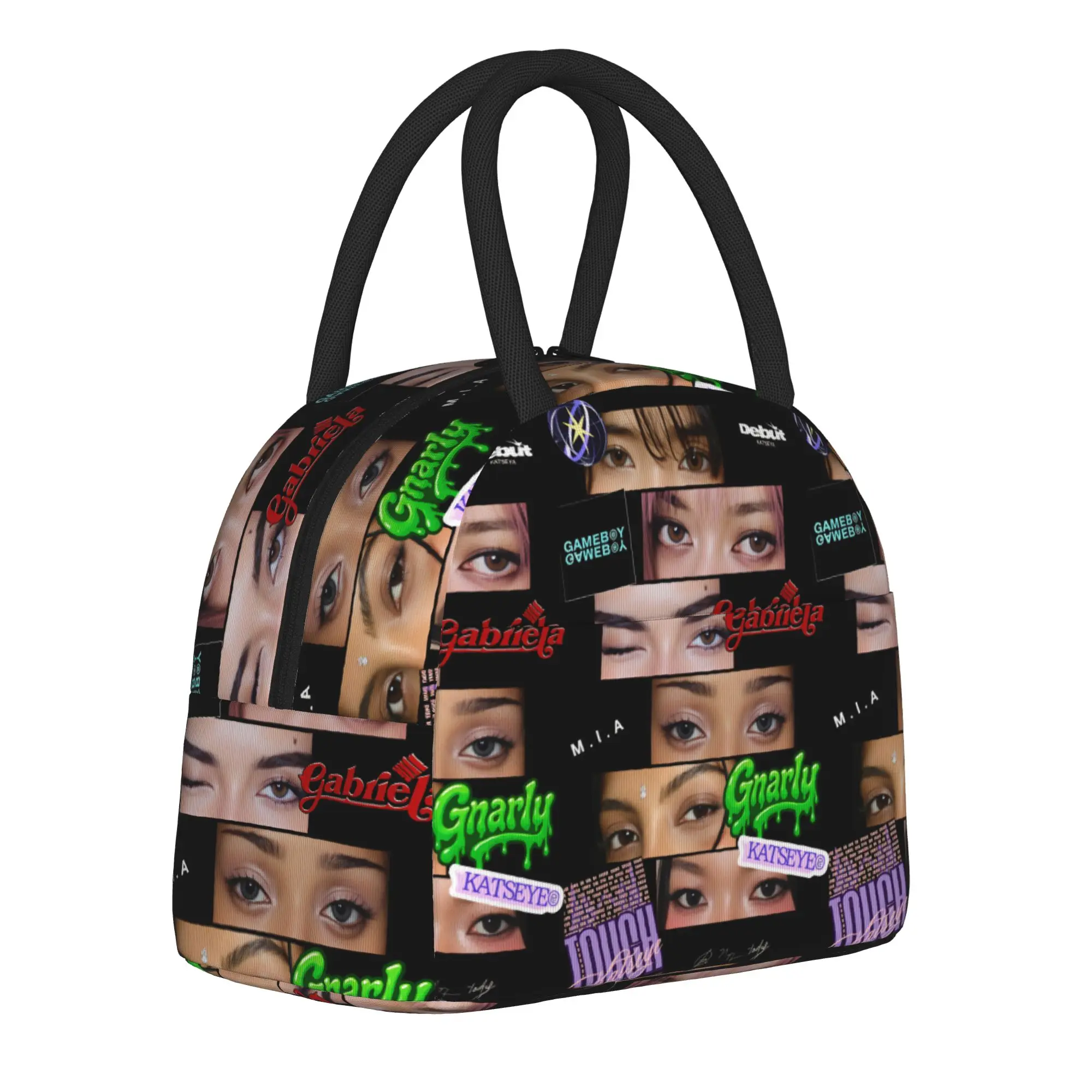 K-Katseyes Lunch Bag Aesthetic Lunch Box For Child Outdoor Picnic Portable Zipper Cooler Bag Oxford Thermal Tote Handbags
K-Katseyes Lunch Bag Aesthetic Lunch Box For Child Outdoor Picnic Portable Zipper Cooler Bag Oxford Thermal Tote Handbags