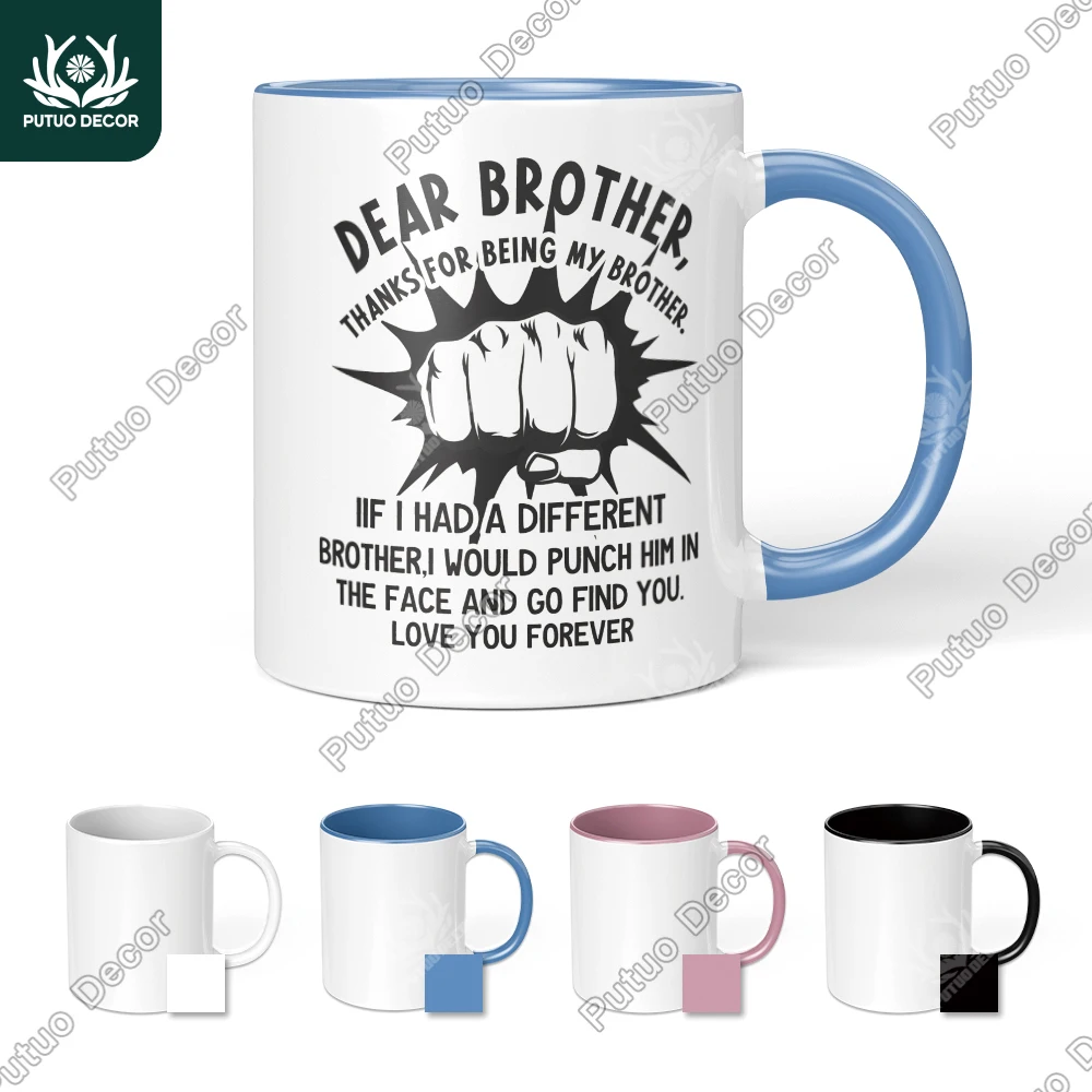Putuo Decor 1pc Fun ironic quotes coffee mugs, home office living room, fun gifts for friends, Family, four colors to choose
Putuo Decor 1pc Fun ironic quotes coffee mugs, home office living room, fun gifts for friends, Family, four colors to choose