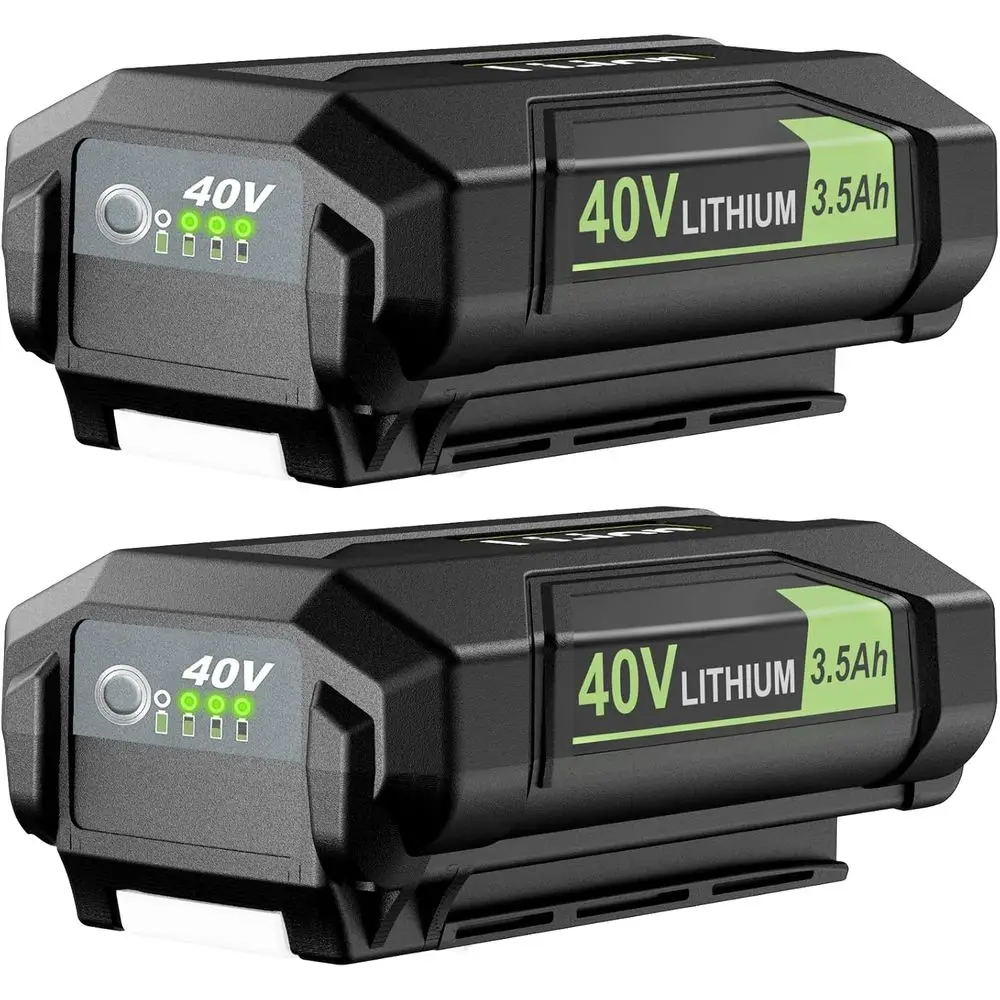 40V 3.5Ah Replacement Battery for 40V Lithium-Ion Power Tools with LED Indicator
40V 3.5Ah Replacement Battery for 40V Lithium-Ion Power Tools with LED Indicator