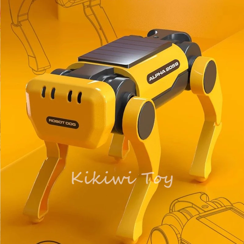 Robot Dog Action Figure Solar Powered Puppy Figure Science Experiment Kits Model DIY Developmental Toys Collection Toys Kid Gift
Robot Dog Action Figure Solar Powered Puppy Figure Science Experiment Kits Model DIY Developmental Toys Collection Toys Kid Gift