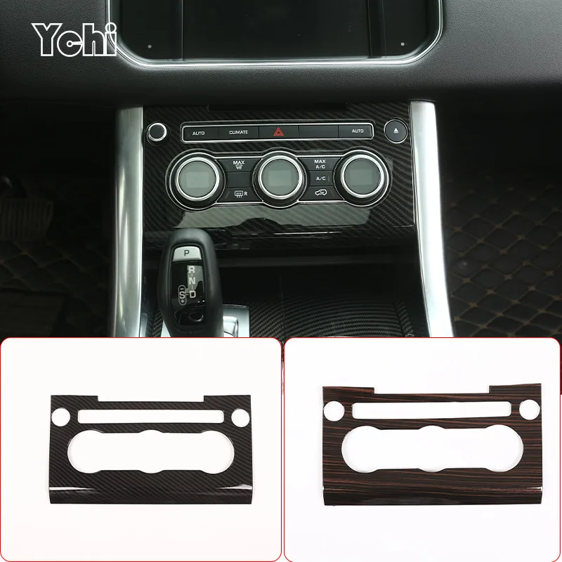 Carbon Fiber Car Central Control Air Conditioner Volume Panel Sticker For Land Rover Range Rover Sport 2014-2018 Car Accessories
Carbon Fiber Car Central Control Air Conditioner Volume Panel Sticker For Land Rover Range Rover Sport 2014-2018 Car Accessories