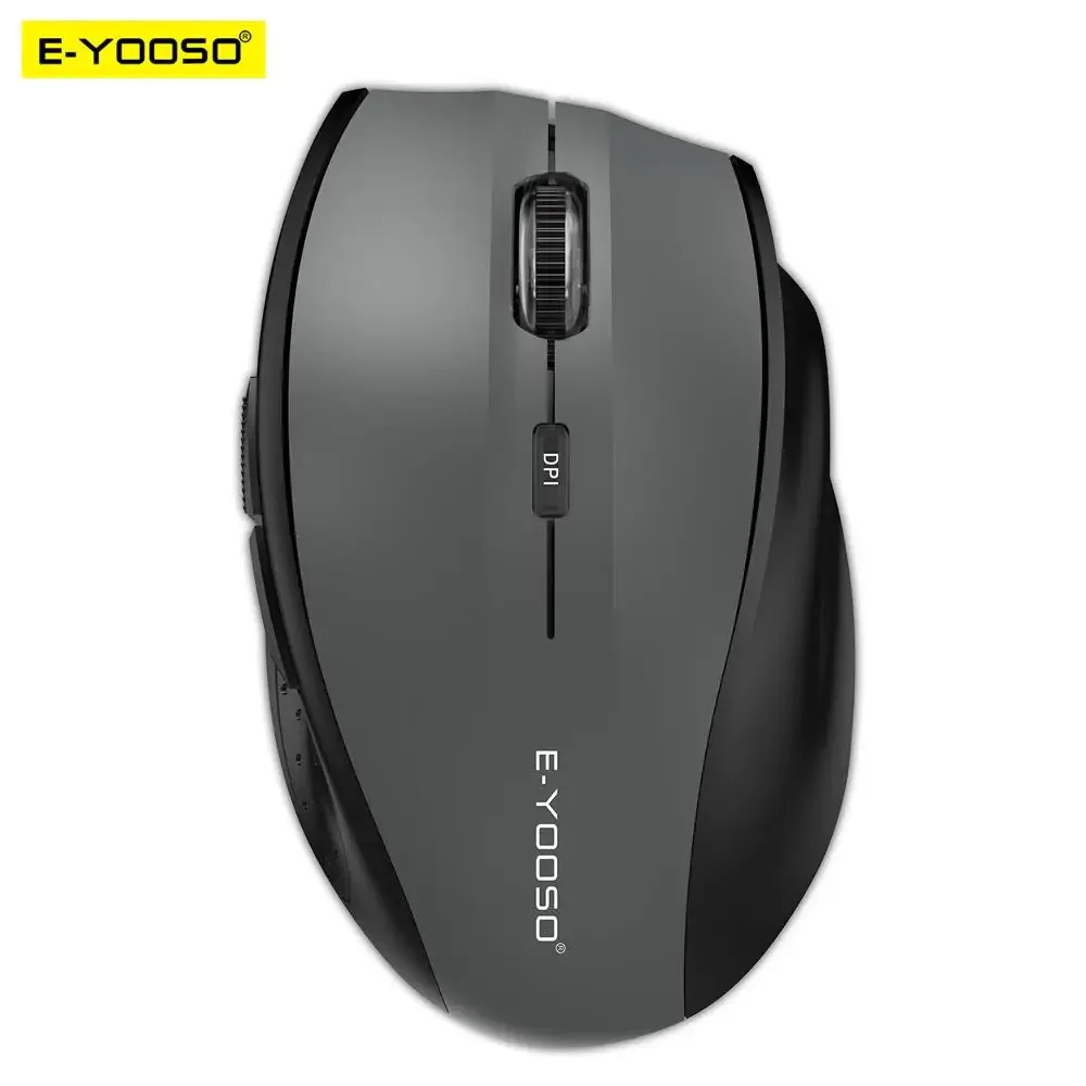 E-YOOSO E-1010 USB 2.4G Wireless Gaming office Mouse 2400 DPI optical Game Mice ergonomic for laptop PC computer
E-YOOSO E-1010 USB 2.4G Wireless Gaming office Mouse 2400 DPI optical Game Mice ergonomic for laptop PC computer