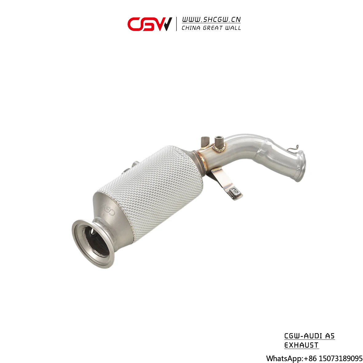 Factory Price Popular Stainless Steel Downpipe Muffler Exhaust Pipe System With Thermal Production for A5 2.0T 2021-
Factory Price Popular Stainless Steel Downpipe Muffler Exhaust Pipe System With Thermal Production for A5 2.0T 2021-