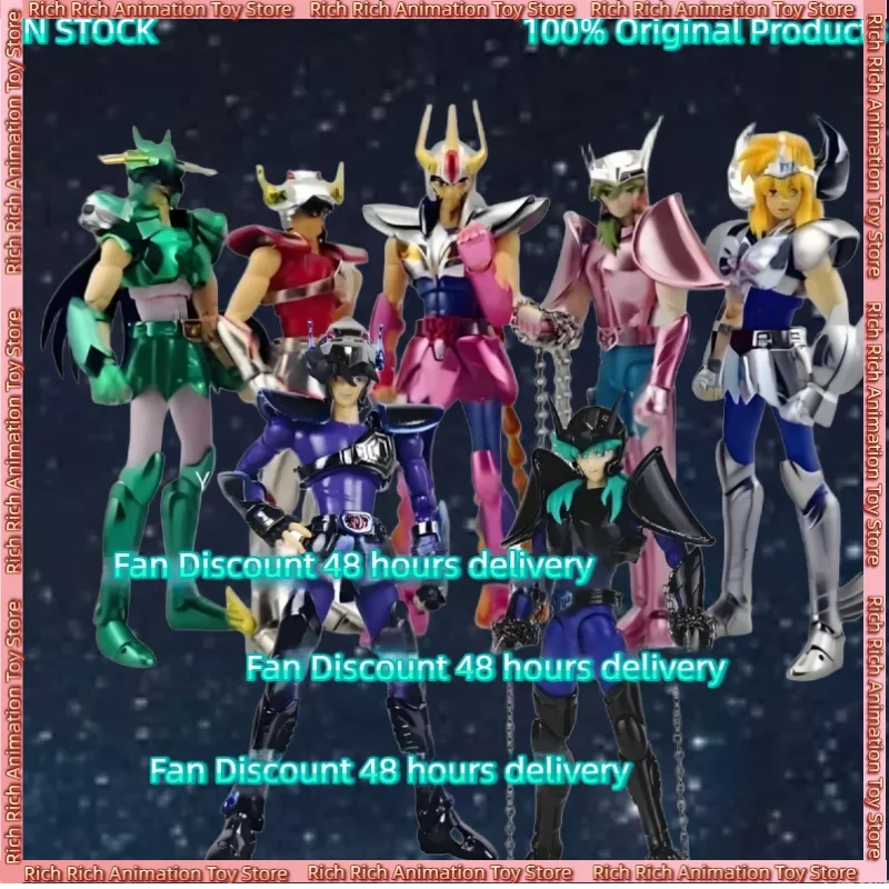 【IN STOCK 】Gt Saint Seiya Myth Cloth Ex Phoenix Ikki Pegasus Dragon Shiryu Hyoga Cygnus Andromeda Shun V1 Action Figure Toys
【IN STOCK 】Gt Saint Seiya Myth Cloth Ex Phoenix Ikki Pegasus Dragon Shiryu Hyoga Cygnus Andromeda Shun V1 Action Figure Toys